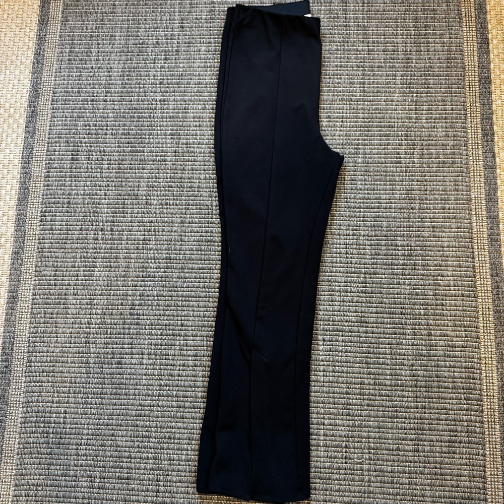H&M Black Wide Leg Pants - Picture 1 of 4
